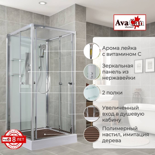 Душевая кабина V2090N без крыши