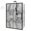 Душевой уголок AvaCan FB 160-180 + SB 80