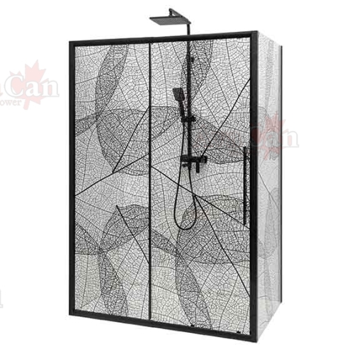 Душевой уголок AvaCan FB 160-180 + SB 80