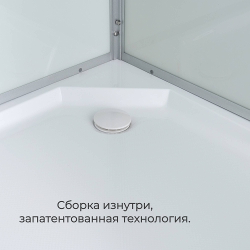 Душевая кабина D2012L стандартная