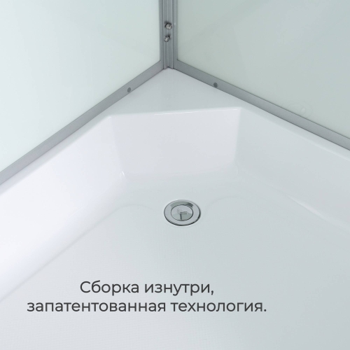 Душевая кабина D3010 N без крыши