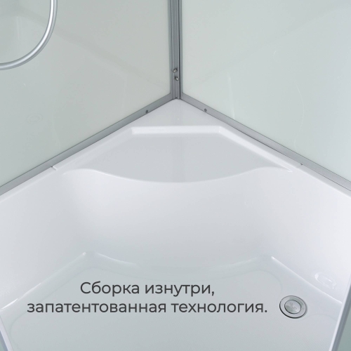 Душевая кабина D5012L N без крыши