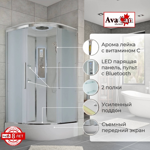 Душевая кабина EM3090LED