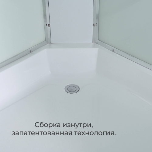 Душевая кабина EM3912L стандартная