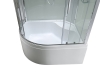 Душевая кабина EM5811RLEDT прозрачная