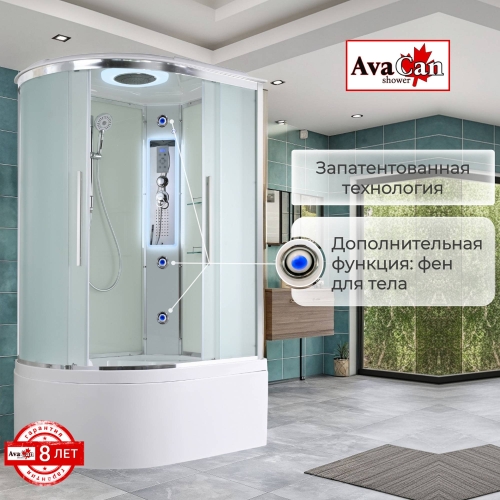 Душевая кабина EM5811RLED