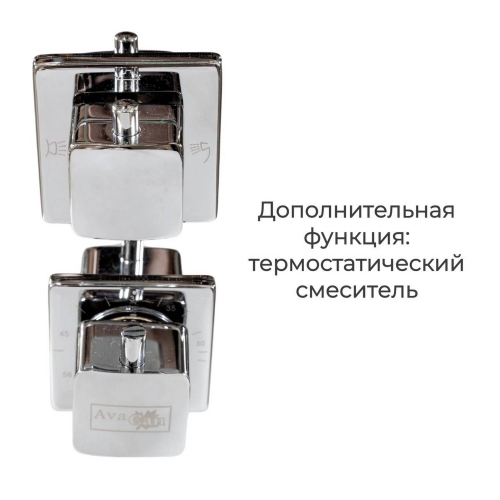 Душевая кабина EM5811RN без крыши