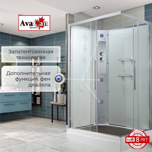 Душевая кабина K2810N без крыши