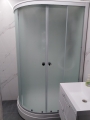 Душевая кабина D2012R LED