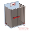 Душевое ограждение ASC160-180-2-MT