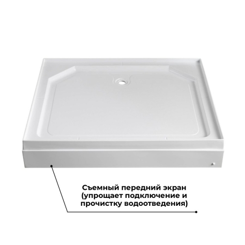 Акриловый поддон TK90-120, 90×120 см